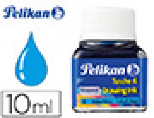 Tinta da china pelikan frasco 10 ml azul-cobalto , Pelikan , 10717 , 4012700207159
